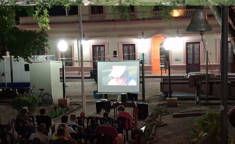 Proyectaron el film “La zorra y la pampa” en el Museo Enrique Aagaard por el Día del Ferroviario