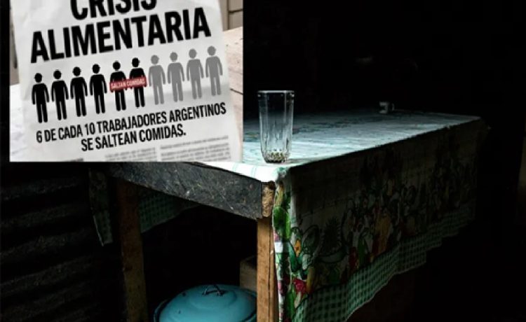 Informe de la UCA: 6 de cada 10 trabajadores asalariados se saltean comidas por dificultades económicas