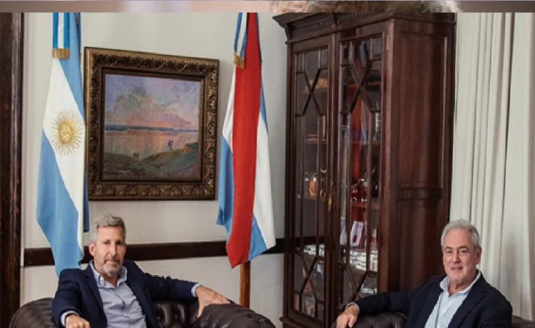 Atilio Benedetti se sumó ad honorem al gobierno de Frigerio como representante en la Región Centro