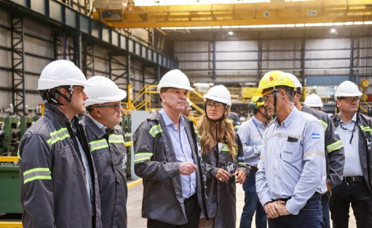 Legisladores visitaron SIDERSA y reafirmaron el compromiso con la industria nacional