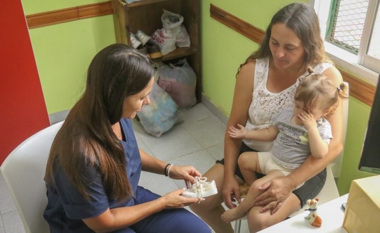 La Subsecretaría de Salud pone en valor el trabajo de las puericultoras en los centros de salud