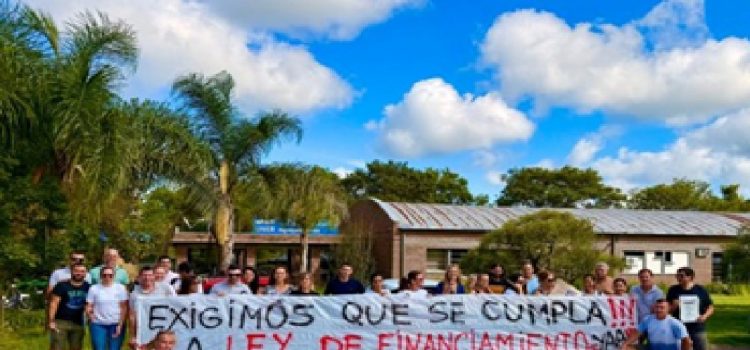 Alta adhesión al paro en las universidades públicas en Entre Ríos