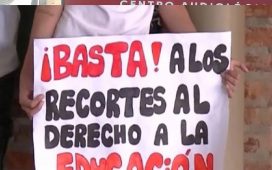 Informe especial: educación ajustada