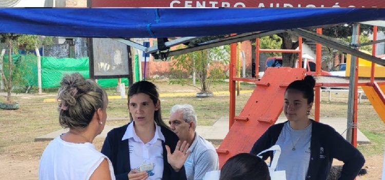 Intervención sanitaria y ambiental integral en el Barrio 348