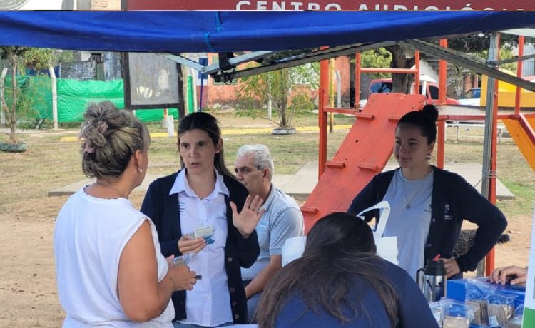 Intervención sanitaria y ambiental integral en el Barrio 348