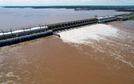 El río Uruguay mantendrá un caudal elevado durante las próximas horas, según el último reporte de CTM