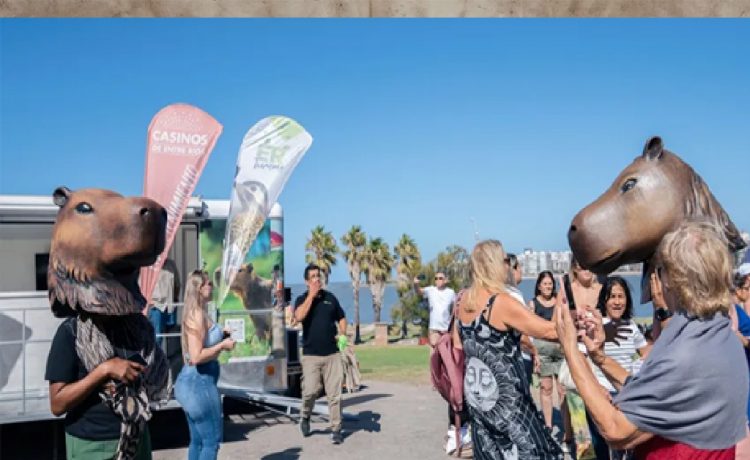 Entre Ríos promocionó su oferta turística en Montevideo, ante la proximidad de Semana Santa