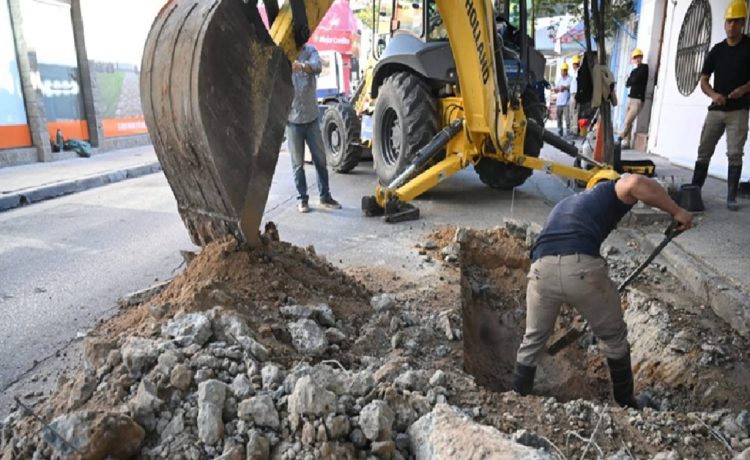 La tecnología robótica determinó el origen de los malos olores en calle Montevideo