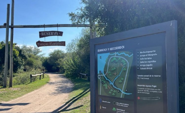 Los espacios verdes proponen un paseo distinto en fin de semana largo