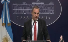 Adorni: “Mi patrimonio lo construí antes de entrar al Gobierno, no tengo nada que esconder”