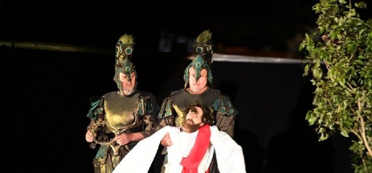 El Vía Crucis Viviente se realizará el viernes 3 de abril en la zona portuaria