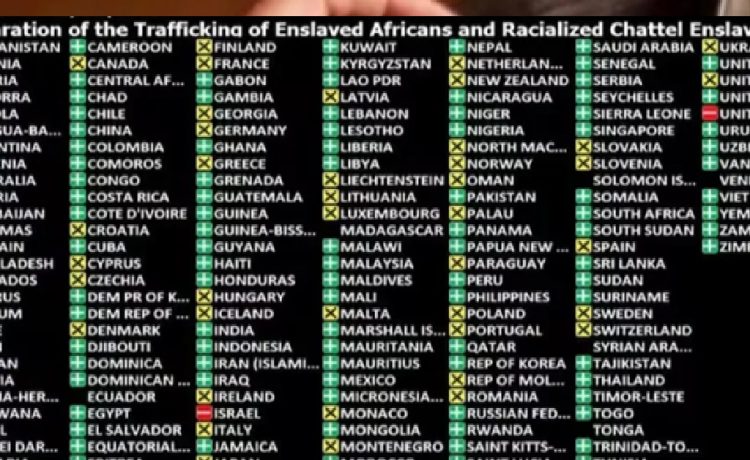 ONU: Argentina votó en contra de definir a la esclavitud africana como el “crimen más grave de la humanidad"