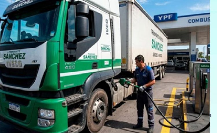 combustibles Transportistas alertan por el “desproporcionado aumento del combustible”