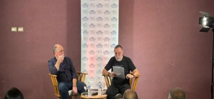 Ciclo de charlas: Reynaldo Sietecase advirtió que “sin periodismo no hay control del poder”