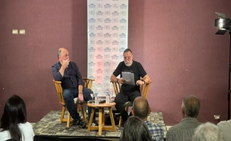 Ciclo de charlas: Reynaldo Sietecase advirtió que “sin periodismo no hay control del poder”