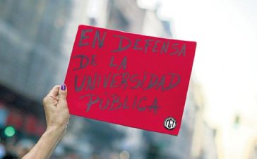 Conflicto en las universidades: gremios entrerrianos inician una semana de paros y protestas