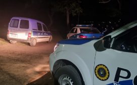 Controles nocturnos frenaron maniobras ilegales en el Parque Unzué