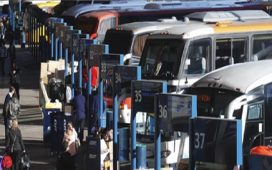 La Semana de Turismo arrancó con fuerte movimiento y picos de salidas en la Terminal Tres Cruces