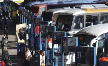 La Semana de Turismo arrancó con fuerte movimiento y picos de salidas en la Terminal Tres Cruces