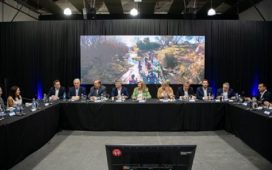 Intendentes reclamaron "abrir una discusión sobre el esquema impositivo y la distribución de recursos"