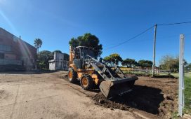 El Gobierno de Gualeguaychú ejecutó mejoras estructurales en el entorno de los Galpones del Puerto