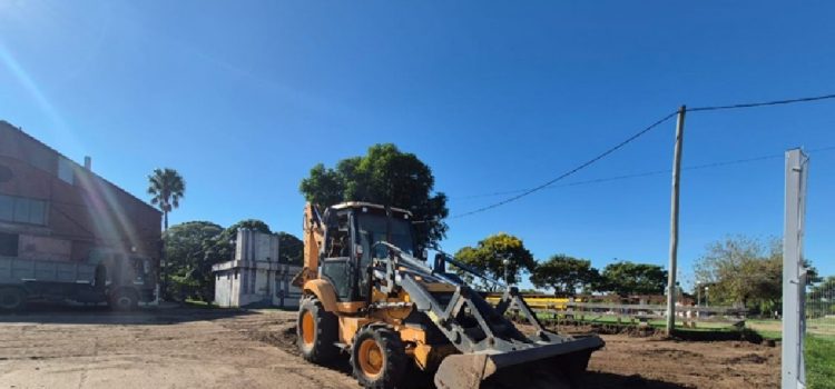 El Gobierno de Gualeguaychú ejecutó mejoras estructurales en el entorno de los Galpones del Puerto