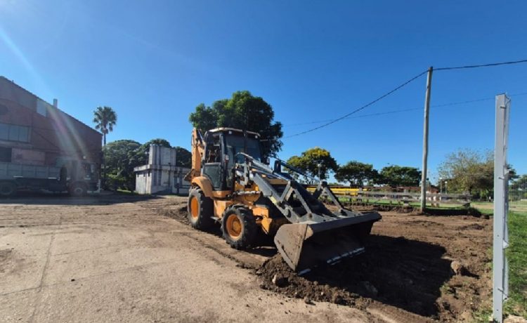 El Gobierno de Gualeguaychú ejecutó mejoras estructurales en el entorno de los Galpones del Puerto