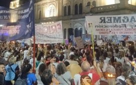 ucr activa Apoyo a los docentes entrerrianos y repudio a las agresiones