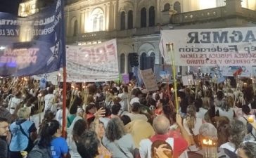 ucr activa Apoyo a los docentes entrerrianos y repudio a las agresiones