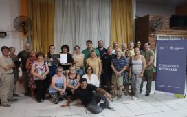 Vecinos del Barrio del Puerto renovaron su Comisión Vecinal