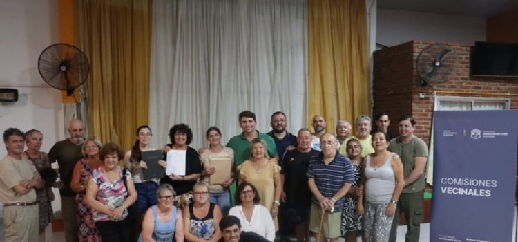 Vecinos del Barrio del Puerto renovaron su Comisión Vecinal