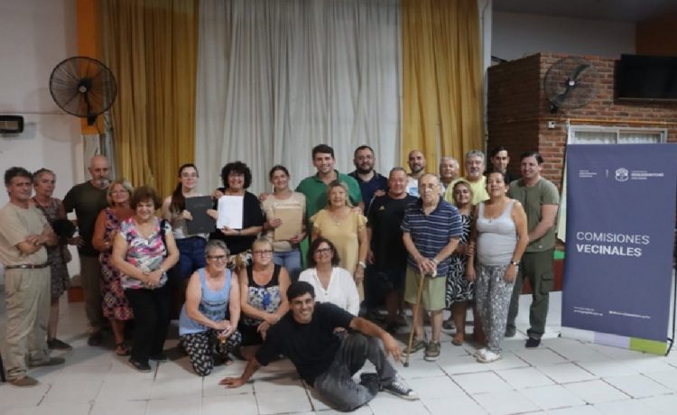 Vecinos del Barrio del Puerto renovaron su Comisión Vecinal