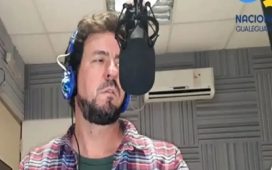 Gualeguaychú: falleció el periodista Diego Martínez Garbino