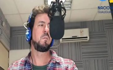Gualeguaychú: falleció el periodista Diego Martínez Garbino
