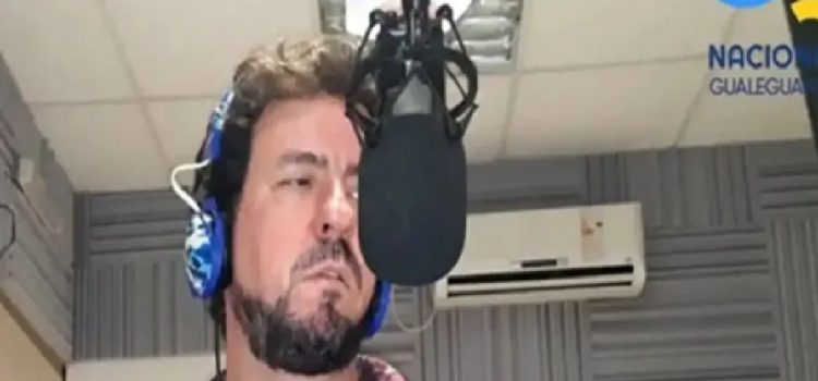 Gualeguaychú: falleció el periodista Diego Martínez Garbino