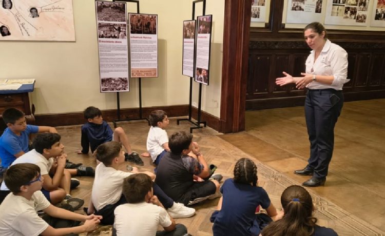 El Museo de la Memoria Popular recibió más de 200 visitas en marzo