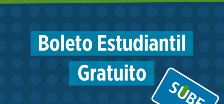 Todo lo que necesitás saber sobre el Boleto Estudiantil para tu SUBE