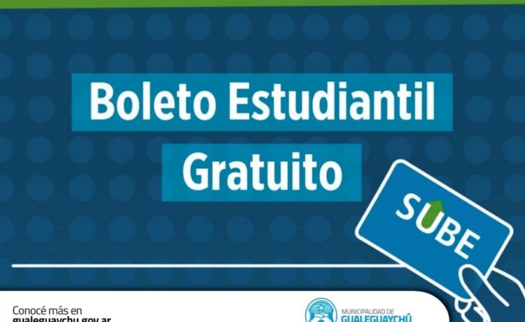 Todo lo que necesitás saber sobre el Boleto Estudiantil para tu SUBE