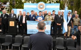 2 de Abril: Davico declaró “Ciudadanos ilustres” a los Veteranos de Malvinas de Gualeguaychú
