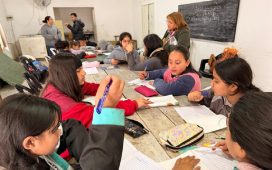 Vuelven las clases de Apoyo Escolar a los barrios de la ciudad