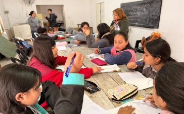 Vuelven las clases de Apoyo Escolar a los barrios de la ciudad