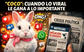 Una historia vira de la coneja l que expone cómo nos informamos