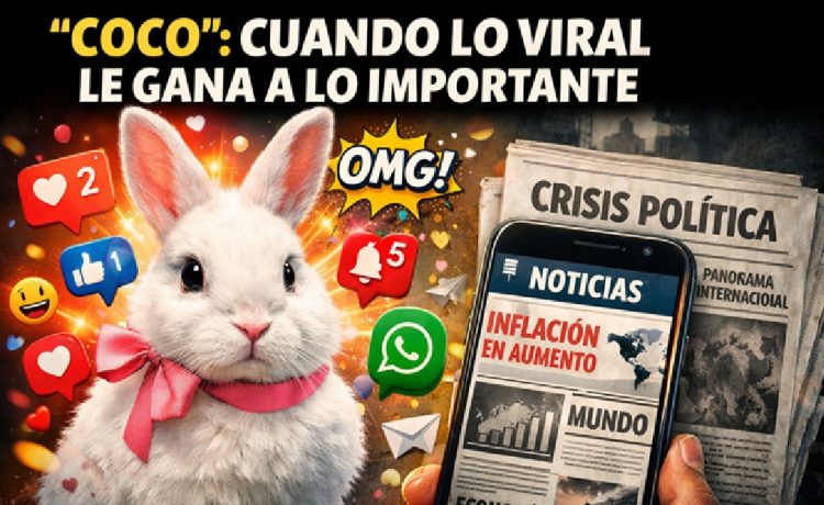 Una historia vira de la coneja l que expone cómo nos informamos