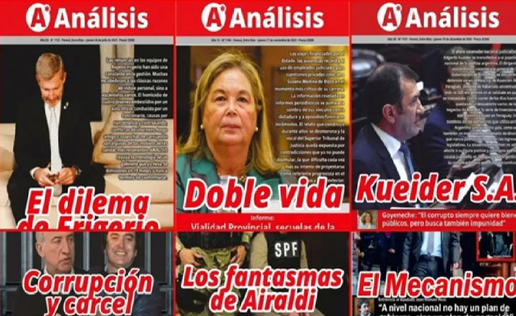 36 años de ANÁLISIS: de la máquina de escribir a la IA, sosteniendo la misma línea editorial