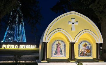 Pueblo Belgrano superó el 66% de ocupación durante el fin de semana largo