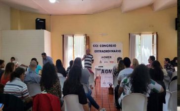 Agmer convoca a congreso extraordinario en Colón por conflicto salarial y reforma jubilatoria