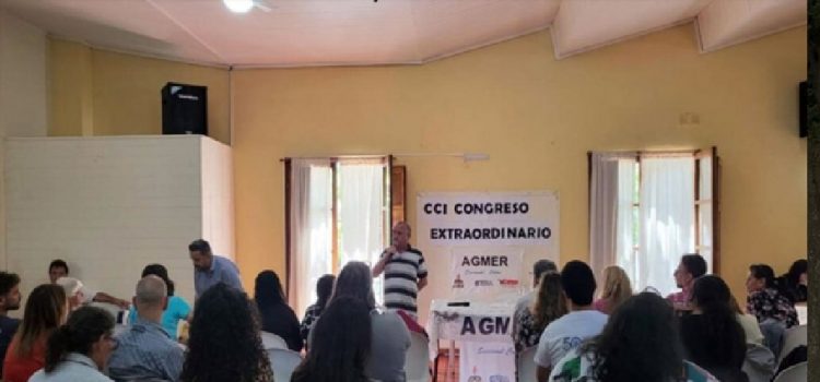 Agmer convoca a congreso extraordinario en Colón por conflicto salarial y reforma jubilatoria