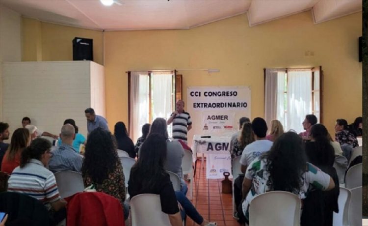 Agmer convoca a congreso extraordinario en Colón por conflicto salarial y reforma jubilatoria