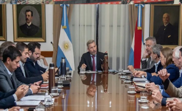 frigerio reunion de gabinete