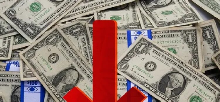 La caída del dólar: bajó de los $ 43 por primera vez en casi tres meses
